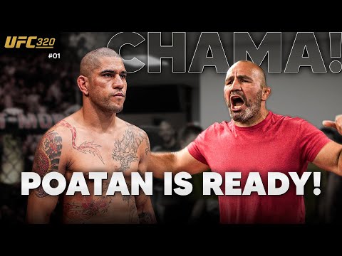 Alex Pereira Está Pronto! – UFC 320 Ep 01