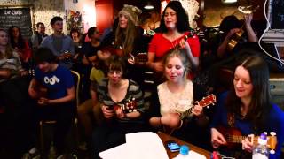 University Ukulele Festival 2013 - Cosmo Jarvis - Gay Pirates