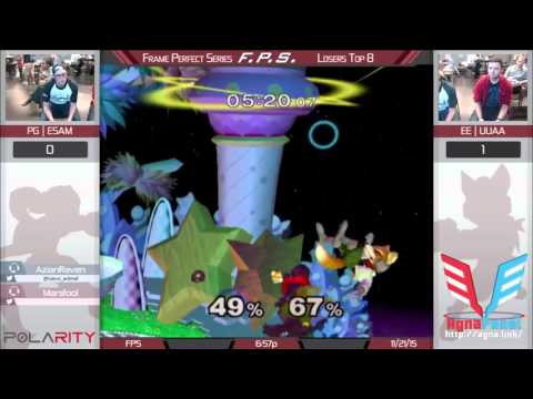 FPS - PG | Esam (Samus/Fox) vs EE | UUAA