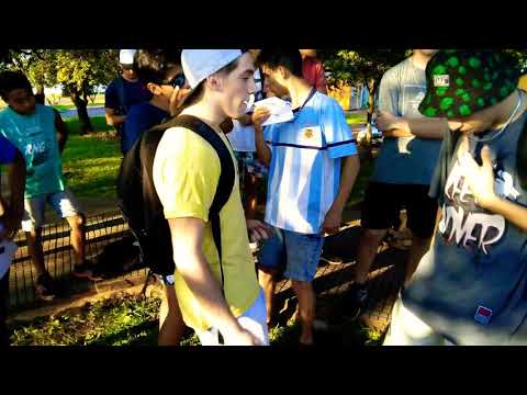 Big Luchó vs Vicente - jardín del Norte