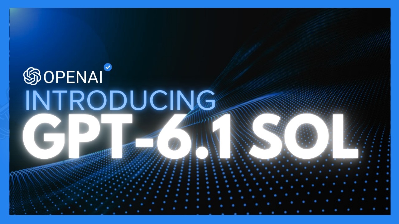 GPT-6.1 Sol IS INSANE! + OpenAI's DevDay: Dots, Pro 500, Ultrafast, Codex & More! AI NEWS