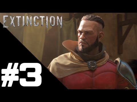 Extinction Walkthrough Part 3 – Chapter 3 Gameplay 1080p Full HD - PS4 No Commentary