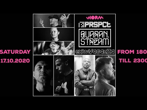 Worm and PRSPCT present: Quaranstream Extravaganza
