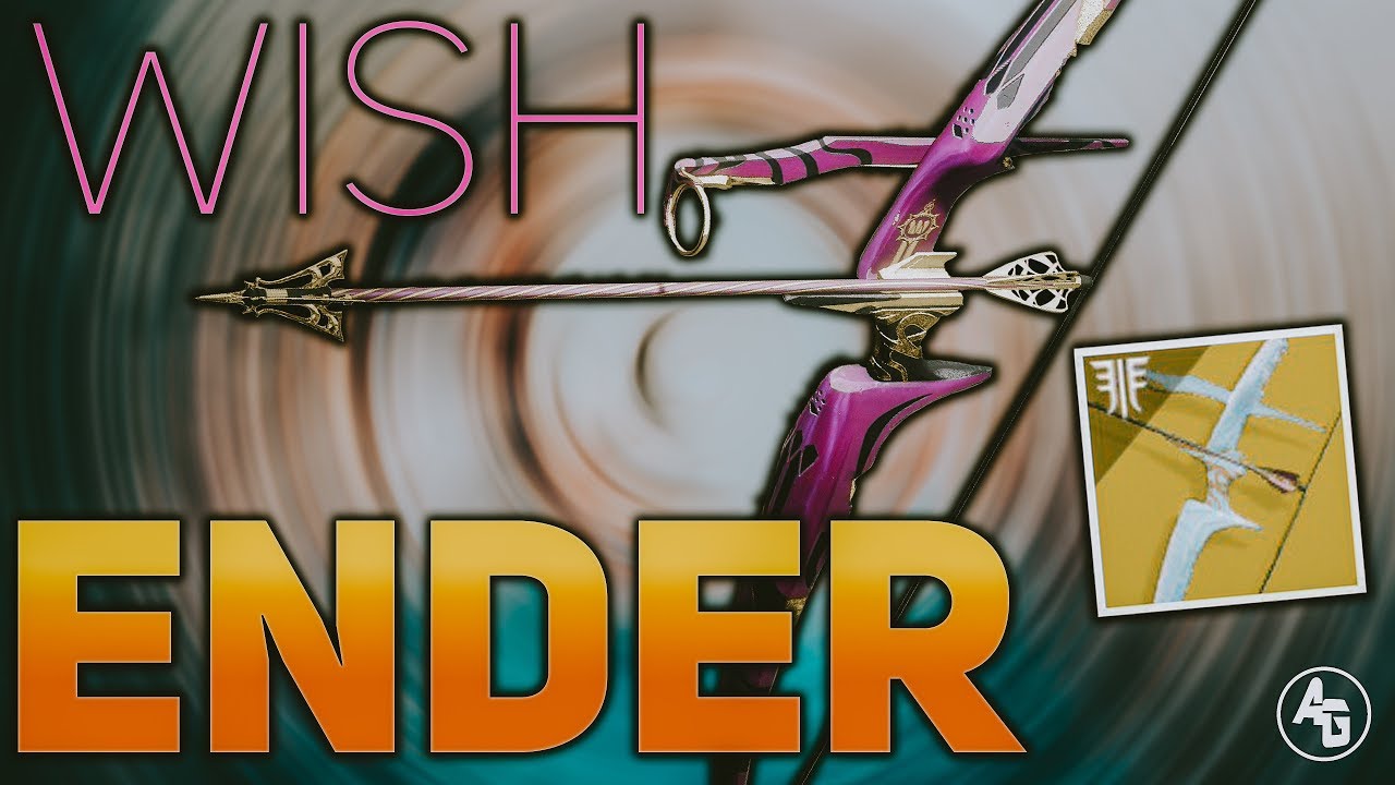Wish-Ender Exotic Bow Review (meh) | Destiny 2 Forsaken - YouTube