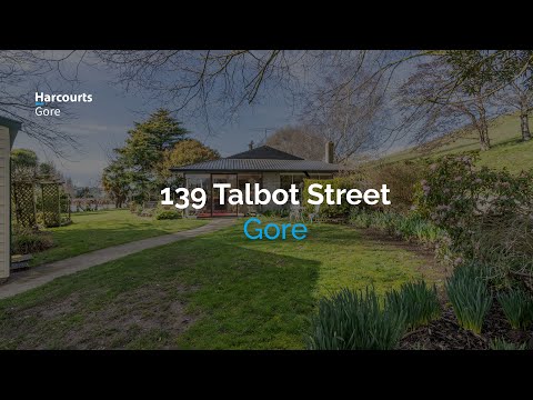 139 Talbot Street, Gore, Southland, 3房, 1浴, 独立别墅