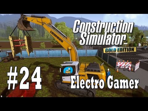 Construction Simulator 2015 Gold Edition | New Area Development | Lets Play 24