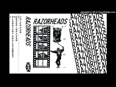 Razorheads - Creeping Fear