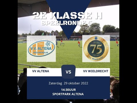 29-10-2022 Altena 1 - vv Wieldrecht 1