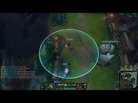 Climbing as Support: Zyra vs Galio (Gold Promos Loss)