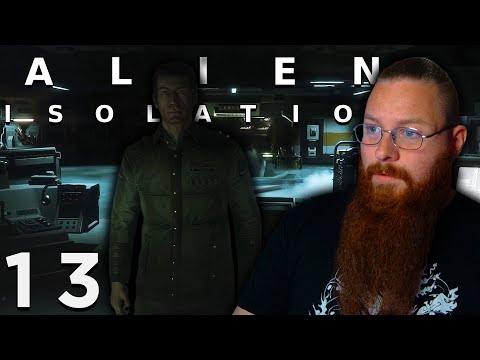 SAMUELS, NO! | Alien Isolation (Nightmare) Let's Play Part 13