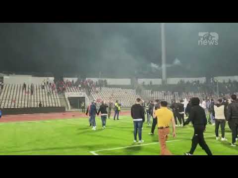 Top News - Ana 'e errët' e Derbit/ Sjellje e dhunshme e tifozëve të Partizanit