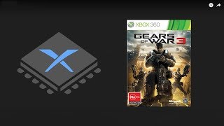 Gears of War 3 (Xbox 360/Xenia Emulator)