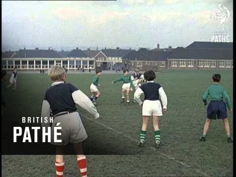 Out Takes / Cuts From Cp 324 - Girl Footballer (1961)