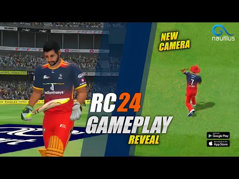 𝗥𝗲𝗮𝗹 𝗖𝗿𝗶𝗰𝗸𝗲𝘁 𝟮𝟰 𝗡𝗲𝘄 𝗚𝗮𝗺𝗲𝗽𝗹𝗮𝘆 | 𝗥𝗰𝟮𝟰 𝗚𝗮𝗺𝗲𝗽𝗹𝗮𝘆 𝗣𝗮𝗿𝘁 𝟮 | 𝗡𝗲𝘄 𝗖𝗮𝗺𝗲𝗿𝗮 𝗔𝗻𝗴𝗹𝗲𝘀 #realcricket24 - YouTube