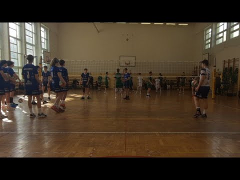 1/4 MP Młodzik, AZS UWM Olsztyn-UMKS MOS Wola Warszawa