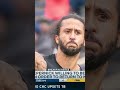 Colin Kaepernick Willing To Be BACKUP QB To Return To NFL ? #shorts