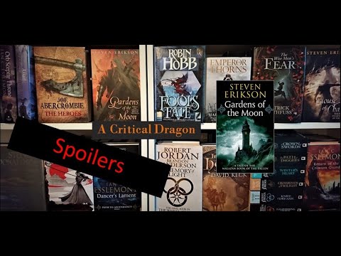 Anomander Rake:  A Defence? (Spoilers for Gardens of the Moon)