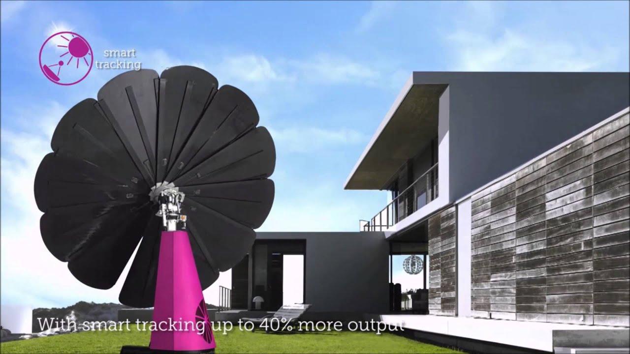 Artflower Energy & DGEM present: smartflower™ POP introduction with glimpse of POPe and POP+ models