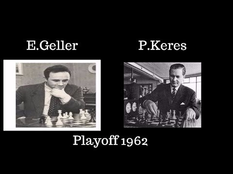 Candidates match 1962: Keres-Geller gm 8
