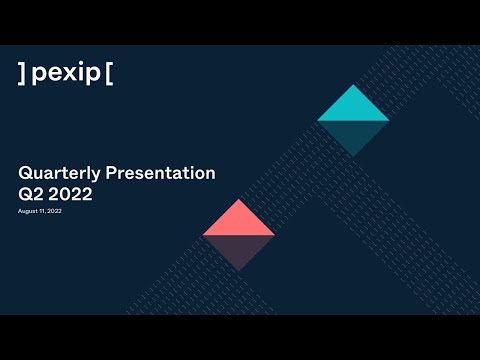 Pexip Q2 2022 Financial Results Presentation