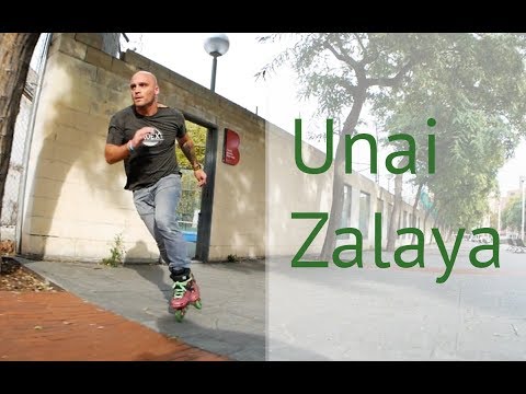 Unai Zalaya - 1 minute Freeskate - Barcelona