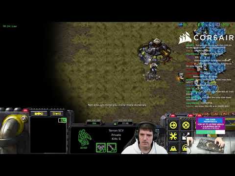 Artosis goes 8rax in the middle of the map... BUT...