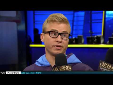 ♠ SEASON 4 ♠ || Interview || Winner of H2k Gaming vs SKP || Grand Finals || EU CS #2 Summer 2014