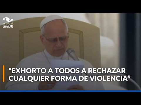 Cauca clama por la paz: velatones, marchas y mensaje del papa León XIV por ola de violencia