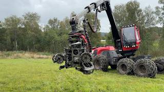 Harvester Komatsu XH911CX-6 | Slika 4 - Agroline