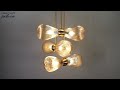Светильник 50 см, Odeon Light Elica 5402/6, золото