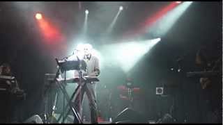 John Foxx And The Maths - No-one Driving - Leamington Spa 13th October 2011