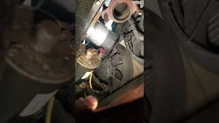 1997 ford Taurus catalytic converter removal 3.0