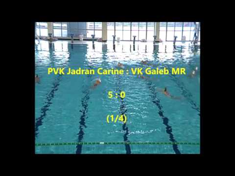 VK Galeb MR - PVK Jadran Carine 2:16
