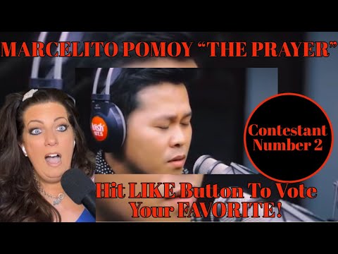 MARCELITO POMOY - "THE PRAYER" - CONTESTANT #2