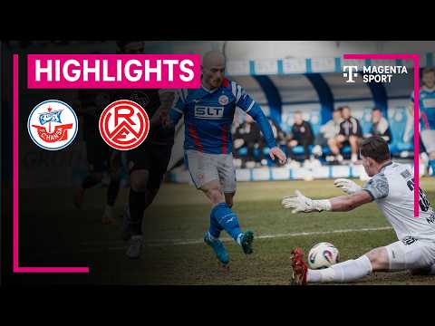 Hansa Rostock - Rot-Weiss Essen | Highlights 3. Liga | MAGENTA SPORT