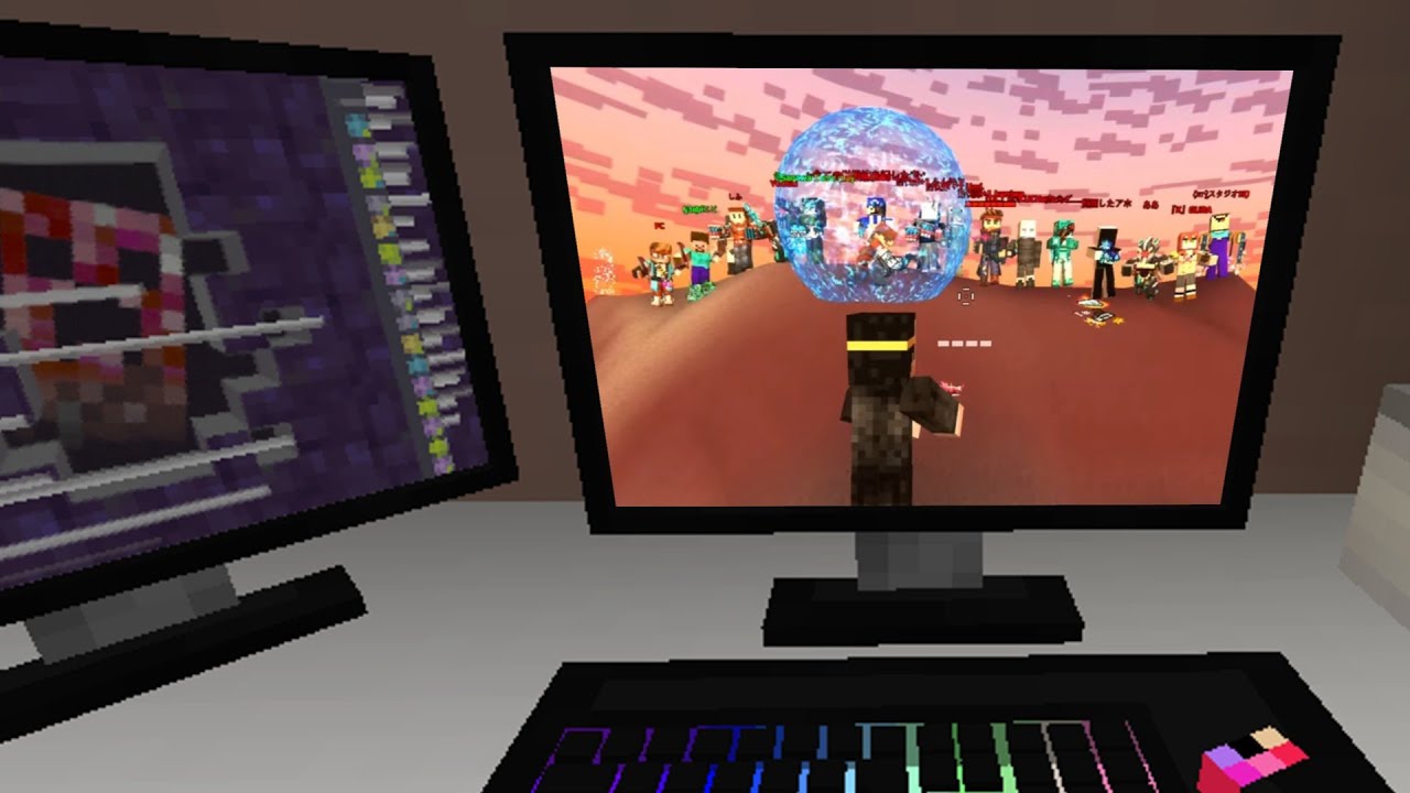 【メンバー限定】　ピクセルガンとかいう何か（だま視点) 4/ 3 夜の部 【c】