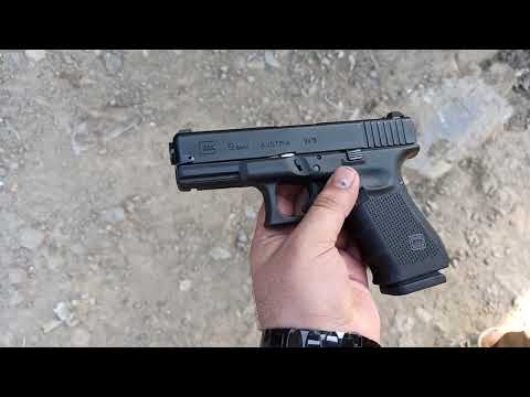 Glock 19 Gen4 9mm Pak Made || Pak Arms Store || Not For Sale Educational & Entertainment Video