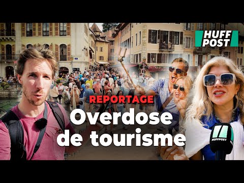 Face au surtourisme, Annecy tente d'éviter l'overdose et cherche l'équilibre
