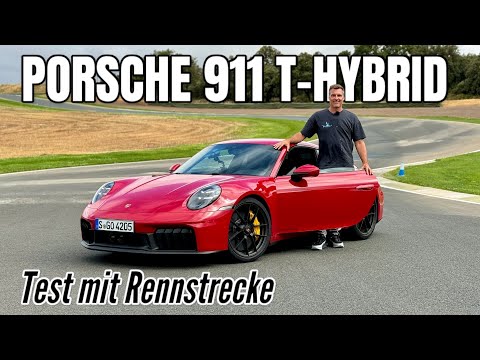 Porsche 911 GTS t-hybrid (992.2): Targa und Coupé im Test | Rennstrecke | Was kann das Facelift?
