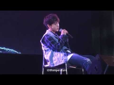 170901 FINALE CONCERT 로미오 (ROMEO) officially missing you 승환 ver.