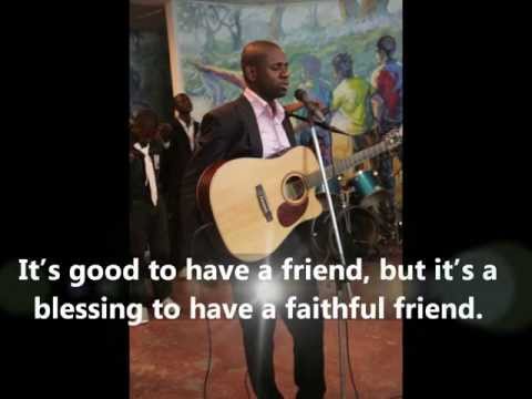 C'est pour toi Elyon et Faithful Friend de Athoms & Nadege Mbuma