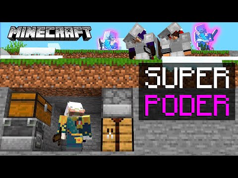 Como encontrar poderes no SURVIVAL do Minecraft 1.18 - Creative Squad II (#05)