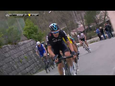 The Henao group - Stage 8 (Nice / Nice) - Paris-Nice 2017