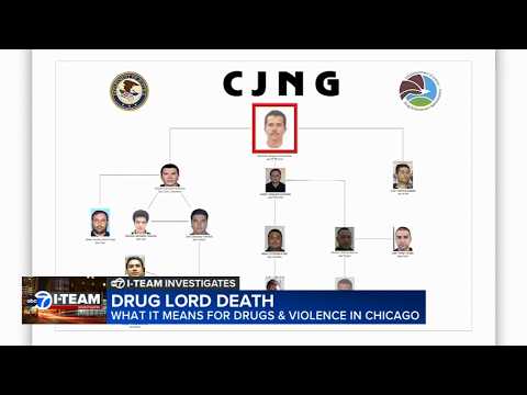 What death of cartel leader 'El Mencho' in Mexico means for flow of drugs, violence into Chicago