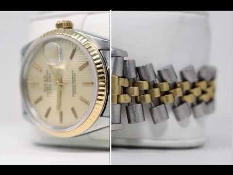 Quality Watch Bands Repair , Rolex Jubilee band restorations | Watch Technicians