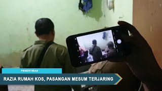 Download lagu RAZIA RUMAH KOS, PASANGAN MESUM TERJARING mp3