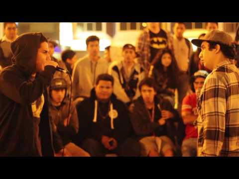 Samex vs Cafo - Semifinales - Audiciones Freestyle Perú 2016 [21-Oct]