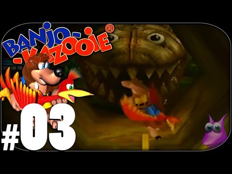 Banjo Kazooie [Ep 3] Clanker's Cavern 100% (Streamed)