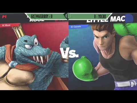 VT Smash Ultimate Weekly #1 - Waterboy (King K Rool) vs Yocho (Little Mac) - WR3