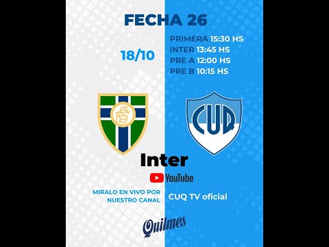 2025 - Inter - San Fernando vs CUQ - Fecha 26 URBA - 18/10/2025